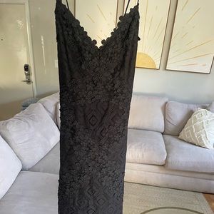 Artelier Nicole Miller - X back dress